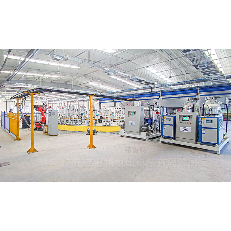 轉(zhuǎn)盤發(fā)泡生產(chǎn)線