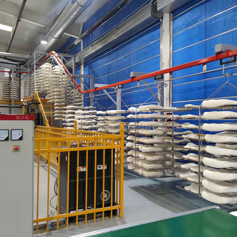 轉(zhuǎn)盤發(fā)泡生產(chǎn)線